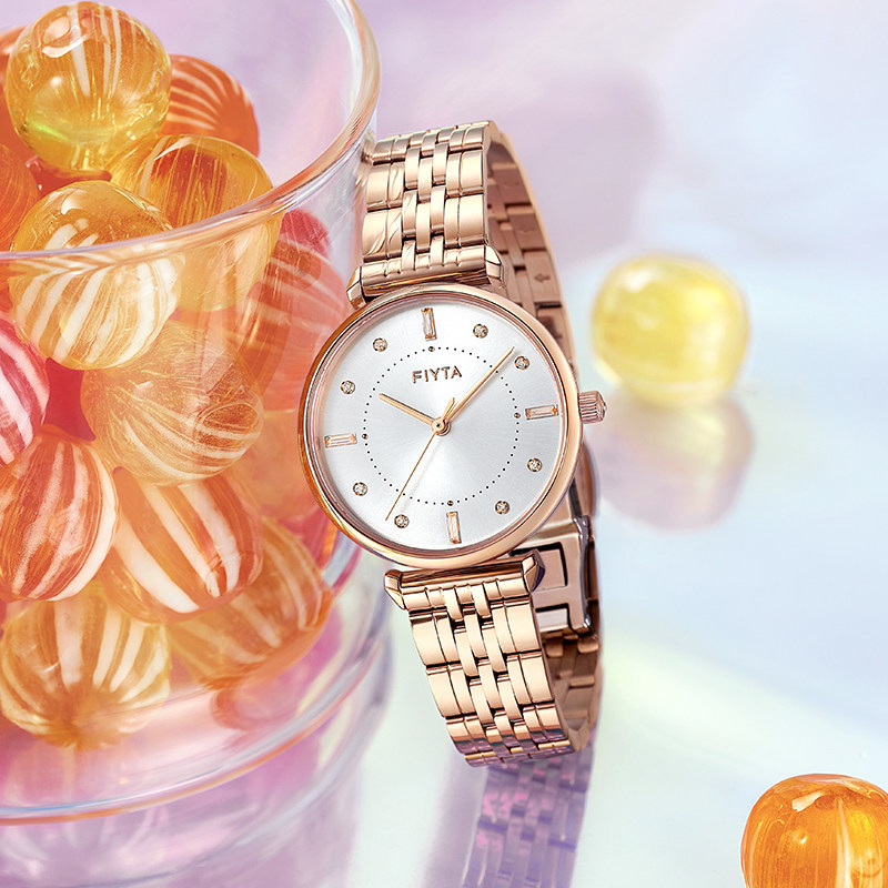 飞亚达倾城系列女石英表简约小绿表 飞亚达国产腕表