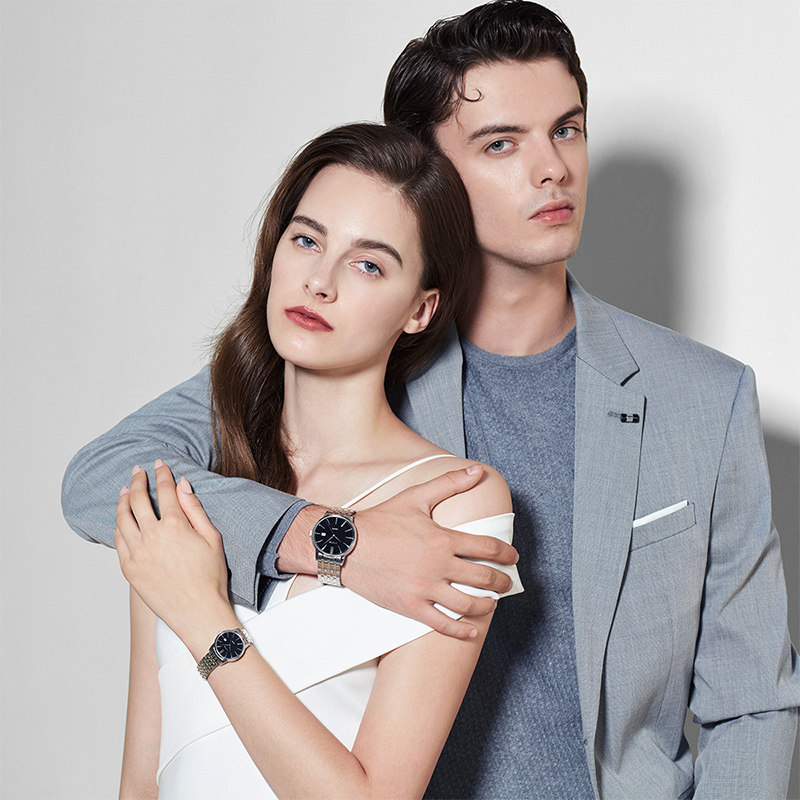 飞亚达经典系列钢带简约时尚男女表 飞亚达国产腕表