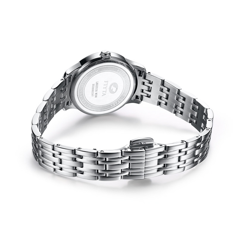 专柜同款飞亚达防水镶钻女士石英表 飞亚达国产腕表