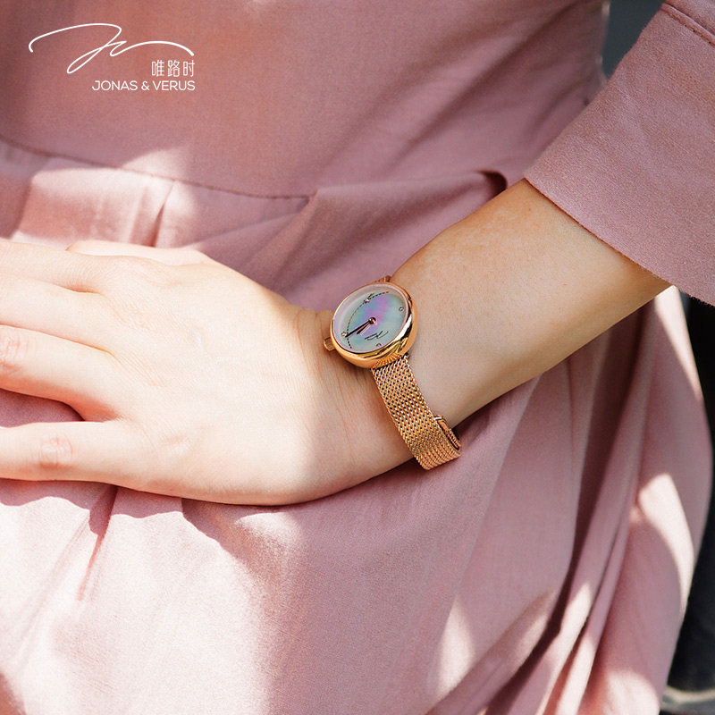 飞亚达女士星空小巧气质米兰石英表 飞亚达国产腕表