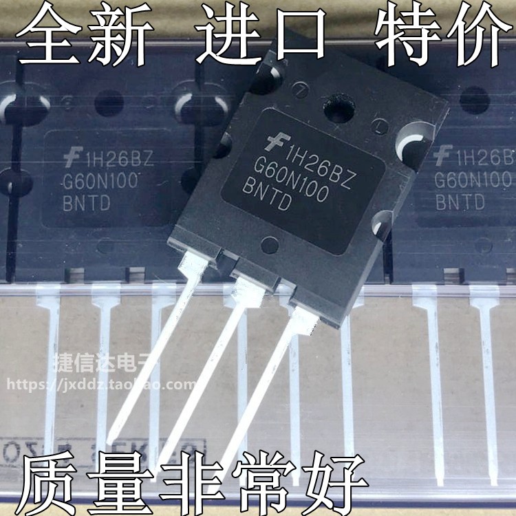 全新原装 G60N100 FGL60N100BNTD  BNTDTU IGBT单管 60A 1000V - 图0