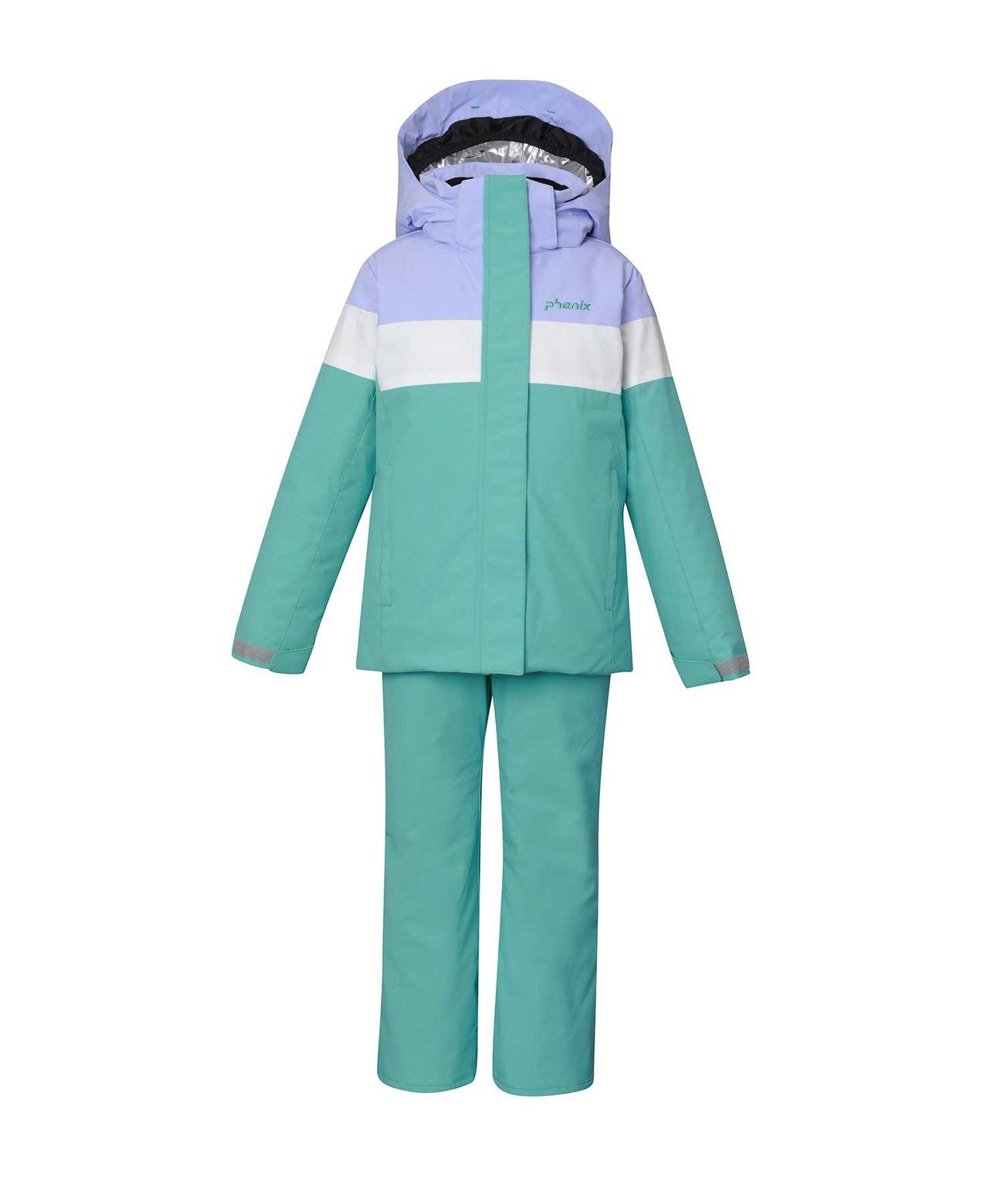 日本代购phenix菲尼克斯新品儿童专业滑雪服套装户外防水保暖外套 - 图2