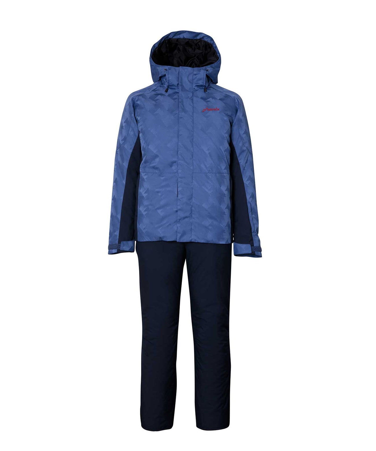 日本代购phenix菲尼克斯新款迷彩提花滑雪服套装男户外保暖冲锋衣 - 图2