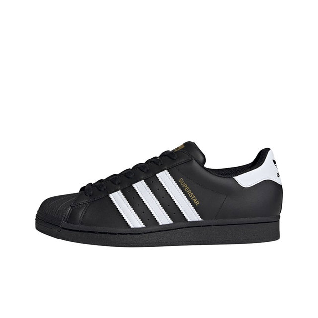 Adidas Black Shell Headboard Shoes