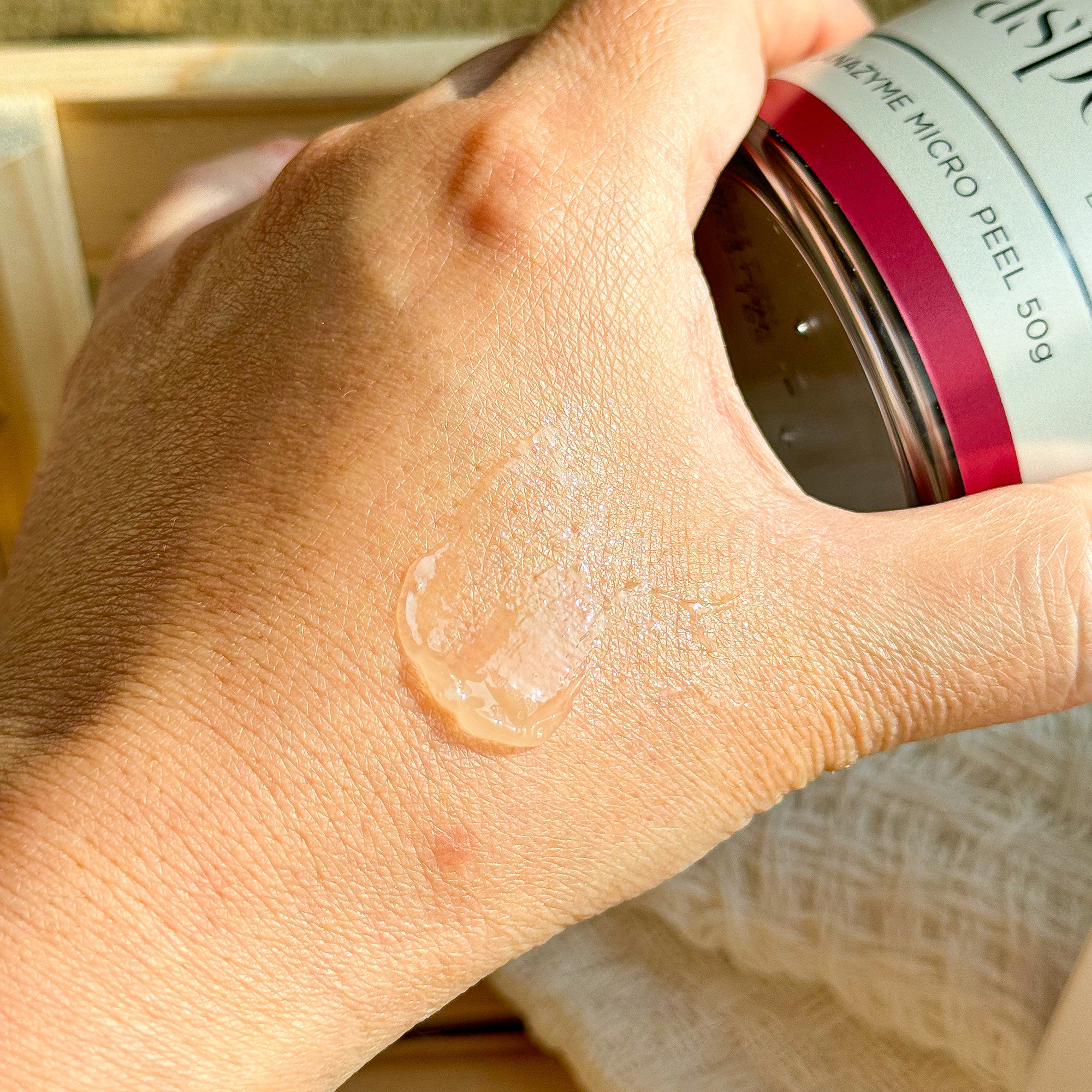 爱仕珀Aspect Dr微晶抛光涂抹面膜滋润补水保湿修复提亮清洁角质 - 图3