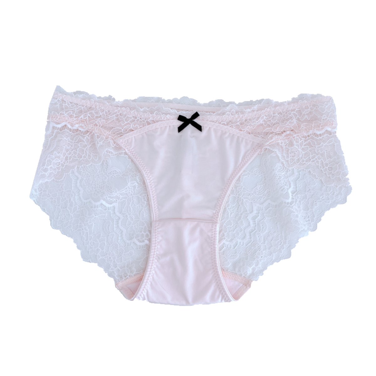 少女蕾丝内裤女低腰性感无痕透气冰丝三角短裤纯棉抑菌抗菌裆白色,淘宝优惠券,粉丝福利购,淘宝优惠卷