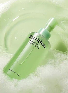 Torriden桃瑞丹积雪草洁面啫喱