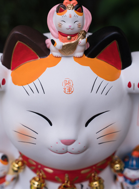 旺铺新店开张药师窑招财猫