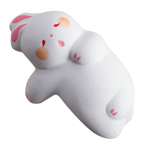 日本龙虎作招财猫咪兔子青蛙电脑屏幕显示器挂壁车载装饰摆件礼物 - 图3