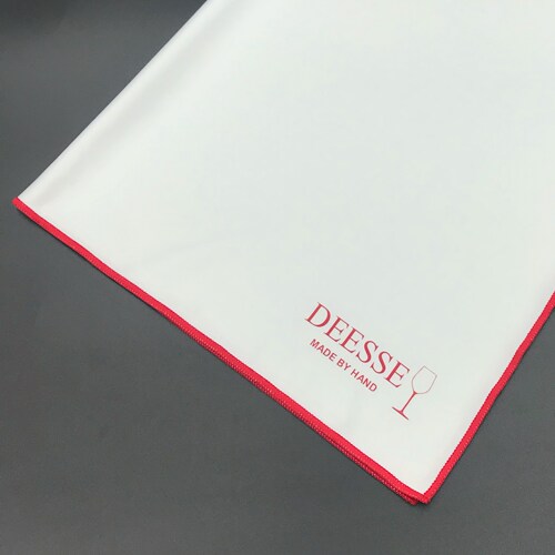 DEESSE精美质感擦杯布|家用水晶玻璃专用酒杯布 不掉毛不留痕迹 - 图2