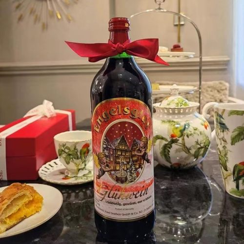 香甜顺滑 正宗好喝|德国小天使热红酒圣诞煮红酒甜酒1L装葡萄窖主 - 图2