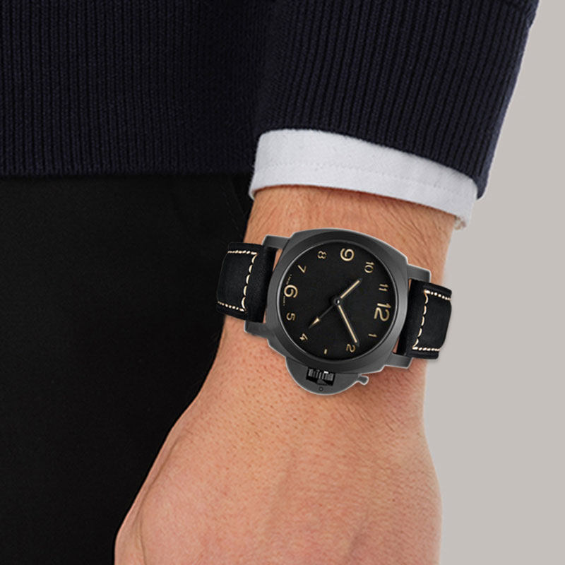 fxi表带panerai真皮拉丝手表表带 fxi智能手表手环表带/腕带