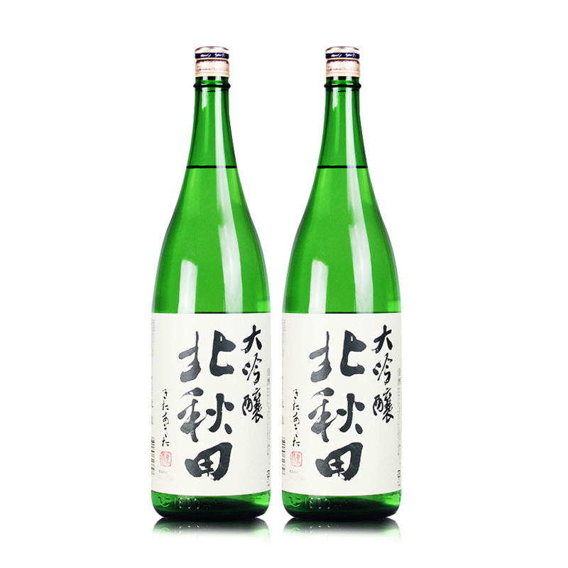 北鹿北秋田大吟酿清酒1.8L日本原装进口日料店清酒日式米酒低度发 - 图2