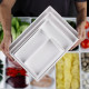 Display plate cooked food platter rectangular tray melamine tray