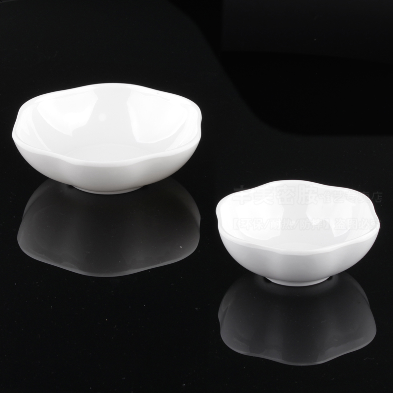 Fengmei melamine small bowl 4 inch plum blossom dessert w015