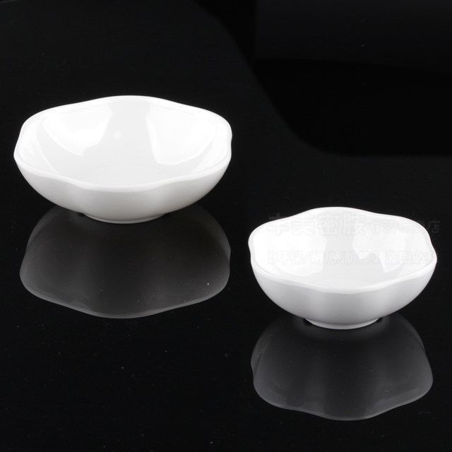 Fengmei melamine small bowl 4 inch plum blossom dessert w015