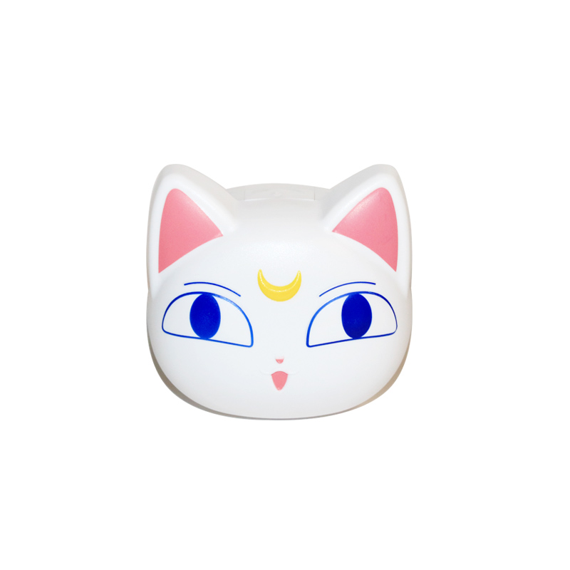 2020爆款隐形眼镜盒 伴侣盒 护理盒 超赞 可爱卡通黑白猫咪MT8016 - 图3