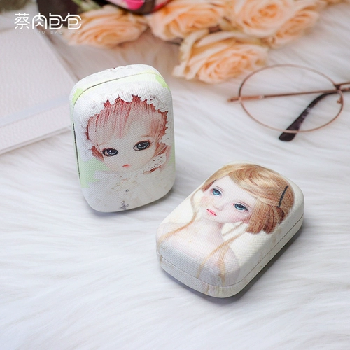 Милые невидимые очки, коробка, кукла