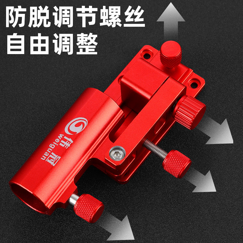 铝合金加厚钓箱配件万向大物炮台支架前置大口径左右通用巨物炮台,淘宝优惠券,粉丝福利购,淘宝优惠卷