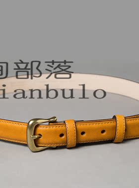 mk低奢皮带简约百搭大牌多色