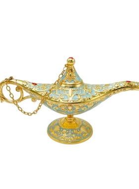 中东风格合金装饰摆件阿拉丁神灯