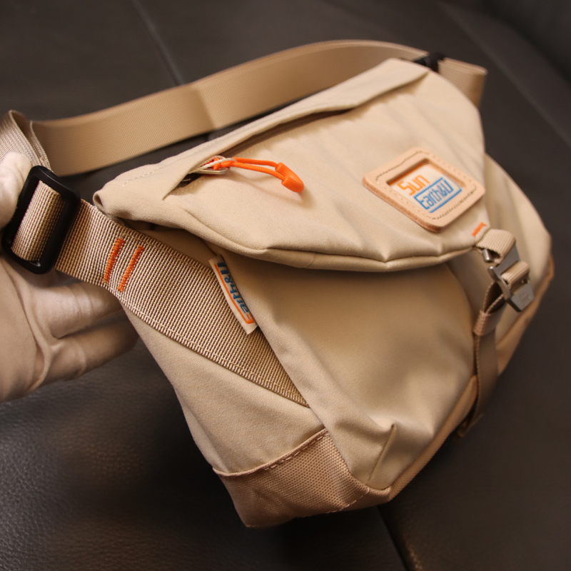 贼帅!日本高定正品~炸街包~牢固超轻sun男女背潮包~斜挎单肩百搭 - 图0