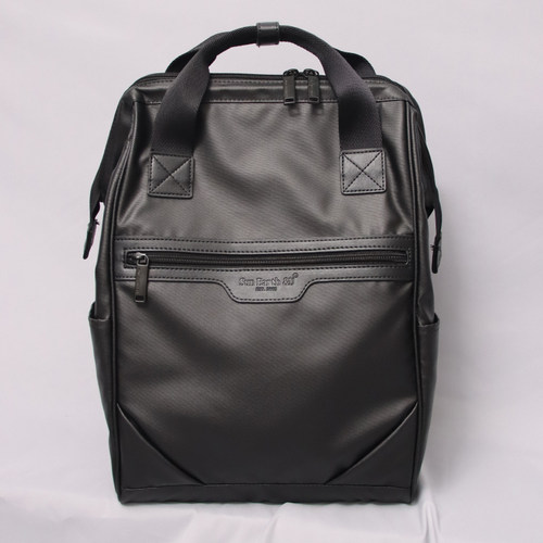 限量黑金版~sunearthu新款双肩包女防水通勤背包男大容量学生书包 - 图3