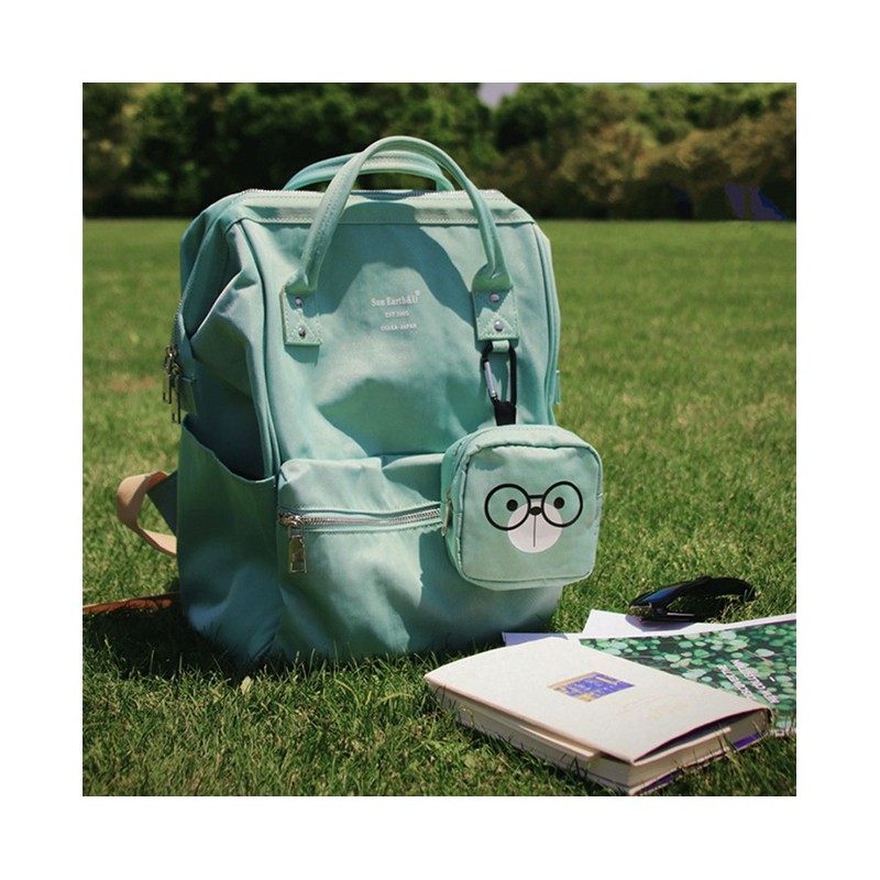 2021新款升级尼龙防水双肩包女学生电脑背包sunearth大容量旅行包,淘宝优惠券,粉丝福利购,淘宝优惠卷