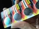 Японская импульсная релаксация яиц, посвященный батарею кнопки Panasonic CR2032 3 В литийная батарея 5 зерна