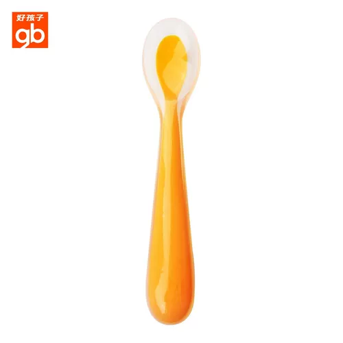 Детская силиконовая ложка, посуда для новорожденных для прикорма для еды