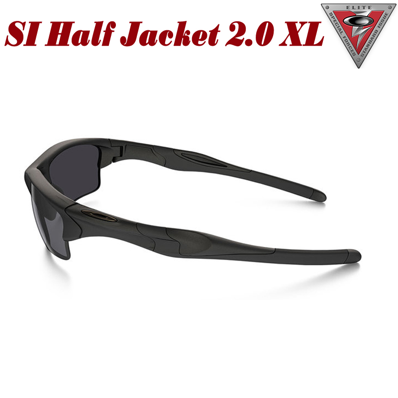 欧克利Oakley军版SI Half Jacket 2.0 XL亚洲版战术眼镜偏光墨镜-图1