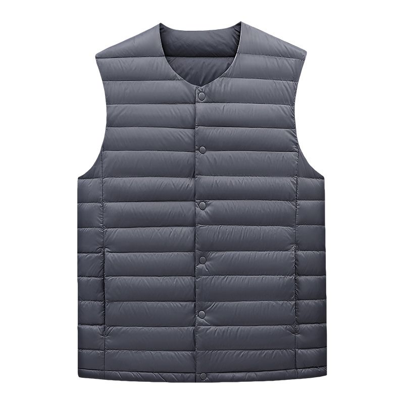 Men's outdoor vest vest down jacket