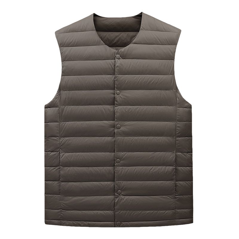Men's outdoor vest vest down jacket