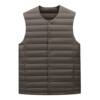 Men's outdoor vest vest down jacket