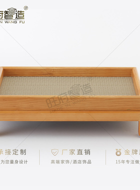 新中式风样板房间会所创意摆件