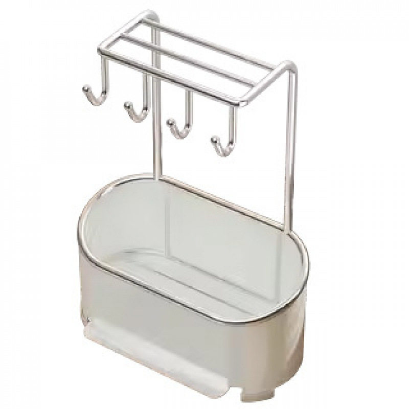 海绵架厨房抹布置物架洗碗布抹布洗碗池篮多功能收纳架子,淘宝优惠券,粉丝福利购,淘宝优惠卷