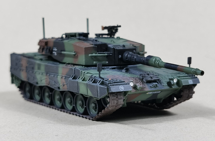 铁流成品 1/72 德国豹2A4 主战坦克 成品模型摆件  北约三色