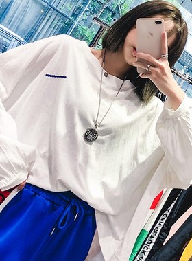 朋克风暗黑字母圆牌长款欧美吊坠