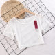 Gauze Hollow Blouse Net Gauze Hollow Blouse ສຸດທິ