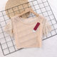 Gauze Hollow Blouse Net Gauze Hollow Blouse ສຸດທິ