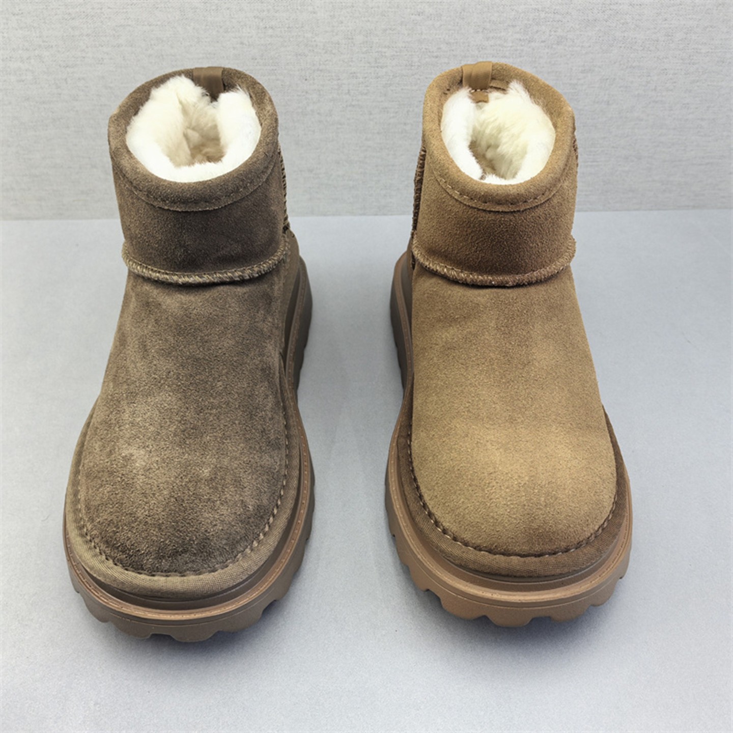 时尚百搭雪地靴2025新款撤柜断码处理冬季真皮加绒羊毛保暖女棉靴,淘宝优惠券,粉丝福利购,淘宝优惠卷