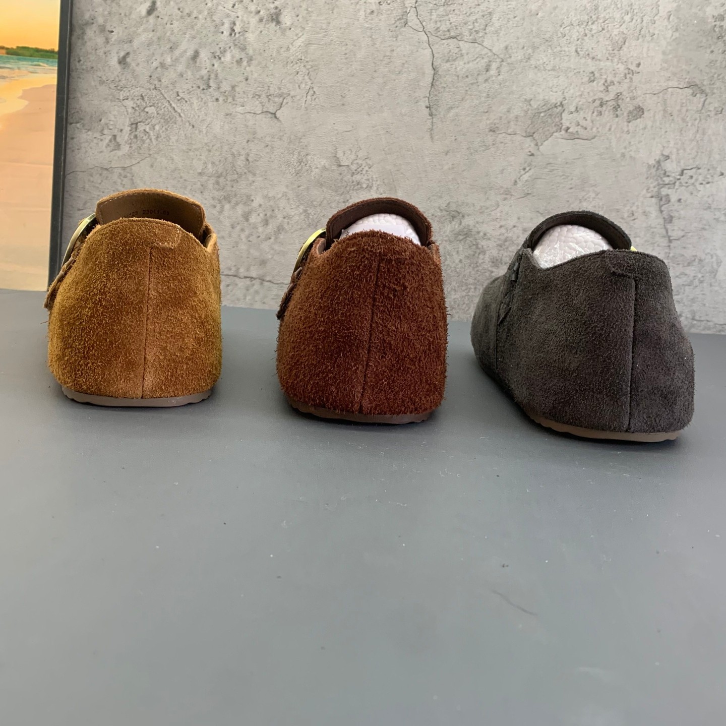 2025撤柜断码秋冬季新款女鞋牛反绒深口低帮爆款内增高勃肯鞋单鞋,淘宝优惠券,粉丝福利购,淘宝优惠卷