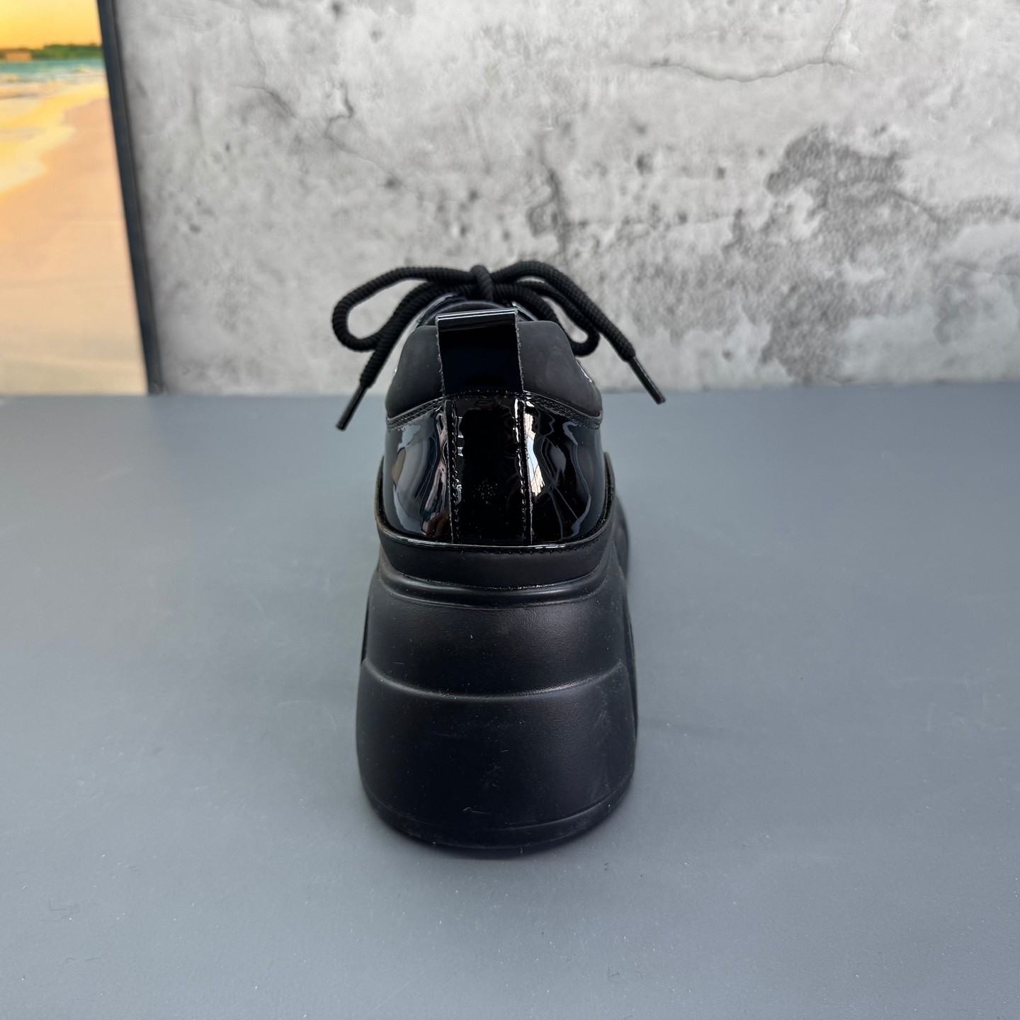 2026春季新款撤柜断码英伦风时尚百搭厚底增高深口纯色单鞋女鞋,淘宝优惠券,粉丝福利购,淘宝优惠卷