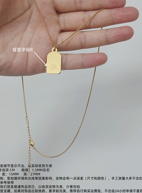 RUKL法式个性欧美系潮流ins项链