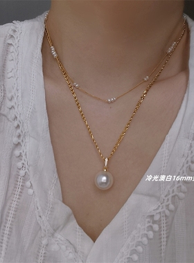 RUK;可拆卸珍珠万能扣吊坠