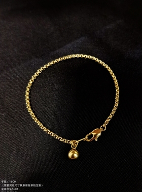 RUKL女珍珠小众送闺蜜手链不掉色