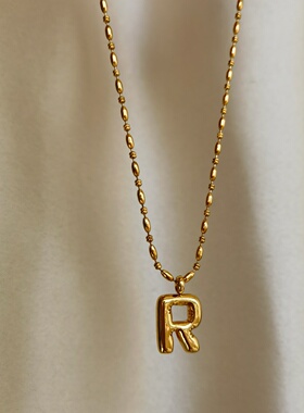 18K金色镀真金高保色米兰链