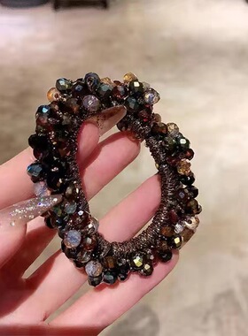 爆款头绳发圈小众新款