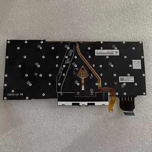 适用联想ThinkPad X13 Gen 1/2/3 T490/T495 笔记本薄膜红帽键盘