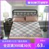 100% cotton bed dày cotton trải giường đơn đặt bụi che nệm bảo vệ bao gồm bìa bao gồm tất cả bao gồm giường - Trang bị Covers Mẫu ga phủ giường Trang bị Covers